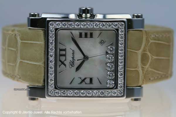 Chopard HAPPY SPORT XL EDELSTAHL UND DIAMANTL¨¹NETTE watches
