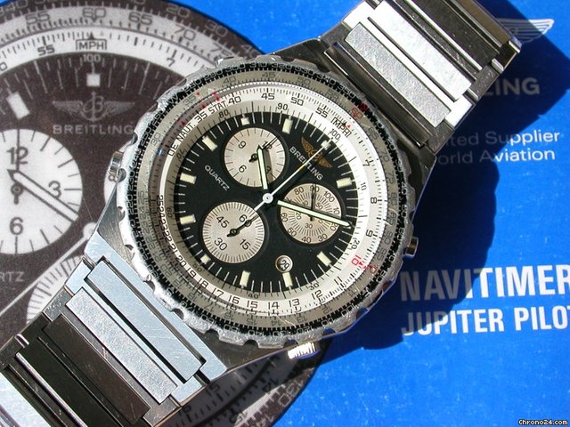 Breitling Navitimer Jupiter Pilot mit Box & Papieren watches
