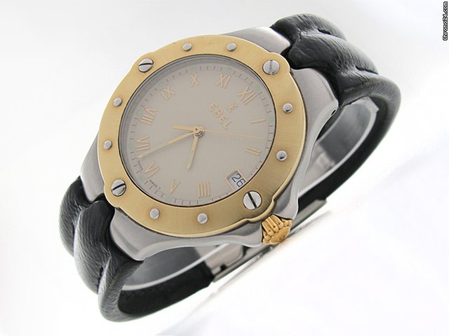 Ebel Herren "SPORTWAVE" Edelstahl Quarz watches