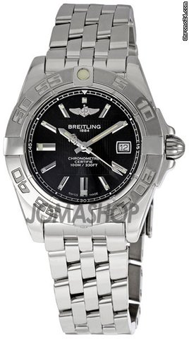 Breitling Galactic 32 Black Dial Ladies Watch A7135612-BA10SS watches