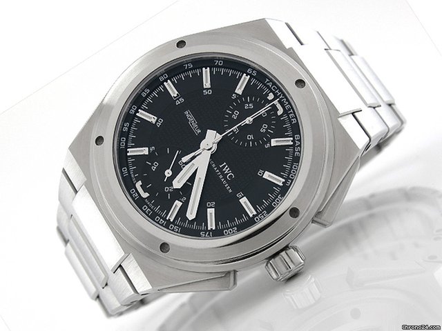IWC Herren "INGENIEUR CHRONOGRAPH" Edelstahl Automatik watches