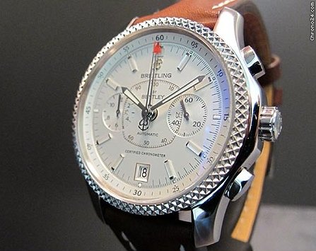 Breitling BENTLEY MARK VI PLATINL��NETTE watches