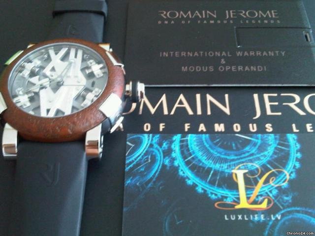 Romain Jerome Titanic DNA Steampunk watches
