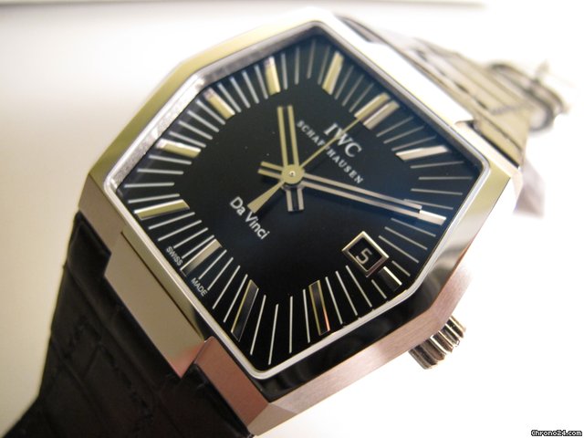 Replica IWC Steel Vintage Da Vinci Auto (NIB) Watch