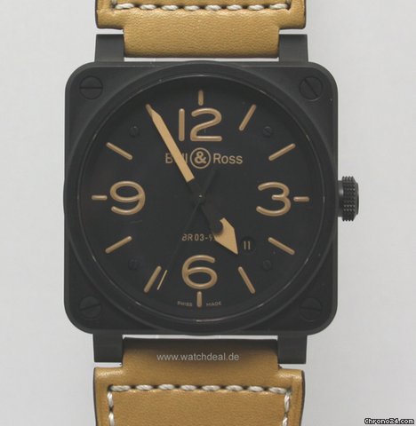 Bell & Ross BR 03-92 Heritage NEU incl MWST mit Box + Papier watches