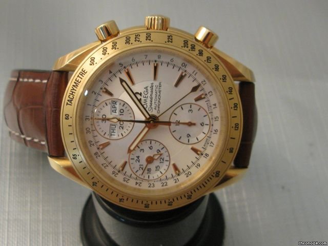 Omega Speedmaster 18k watches