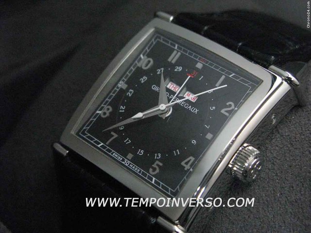 Girard Perregaux Vintage 1945 Square triple calendar full set 2011 watches