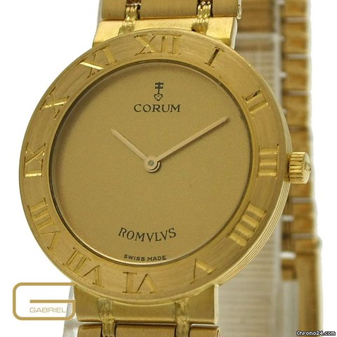 Corum Romulus 18K.Gold watches