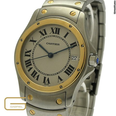Cartier Santos Ronde watches