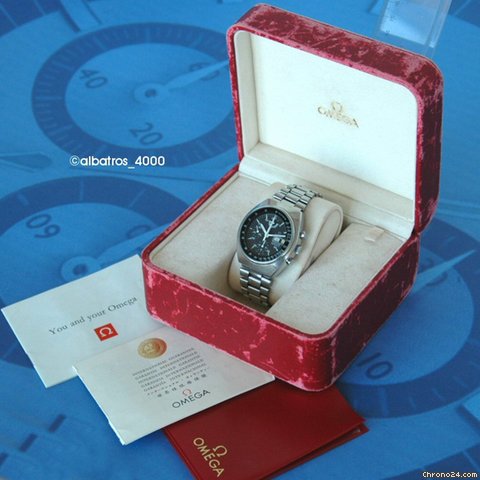 Omega Speedmaster Automatic Mark 4.5 day-date watches