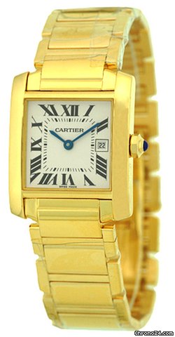 Cartier Tank Francaise watches