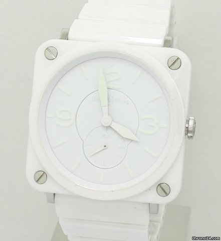 Bell & Ross BR S Quartz Phantom NEU incl MWST mit Box+Papieren watches