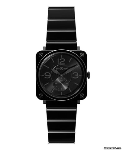 Bell & Ross BRS-BL-CERAMIC/SCE NEU incl MWST mit Box+Papieren watches