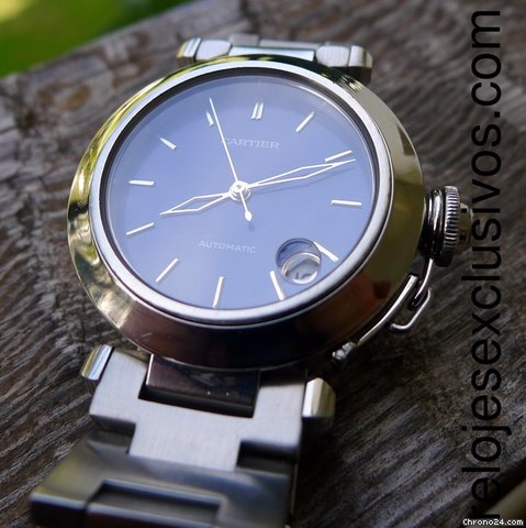 Cartier Pasha C watches