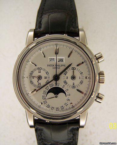 Patek Philippe 3970G CHRONOGRAPH PERPETUAL CALENDAR watches