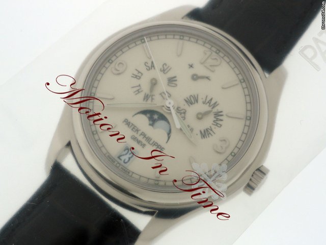 Patek Philippe 5146g ANNUAL CALENDAR WHITE GOLD MOONPHASE POWER RESERVE NEW watches
