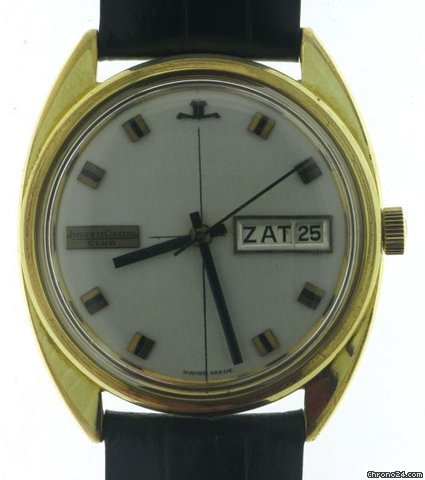 Jaeger-LeCoultre Vintage Gold watches
