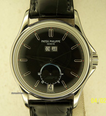 Patek Philippe ANNUAL CALENDAR 5125P WEMPE PLATINUM LIMITED EDITION 100 PCS watches