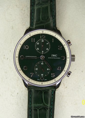 IWC PORTOGHESE CRONOGRAFO BORIS BECKER LTD. ED. watches