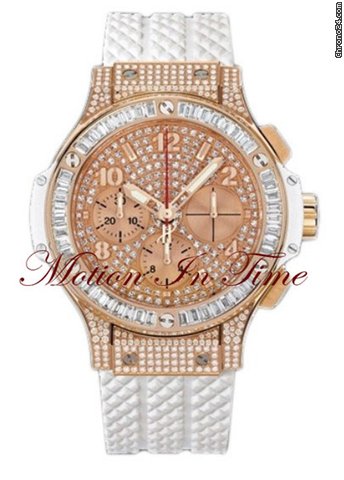 Hublot BIG BANG PORTO CERVO BAGUETTE ROSE GOLD WHITE SPECIAL EDTION watches