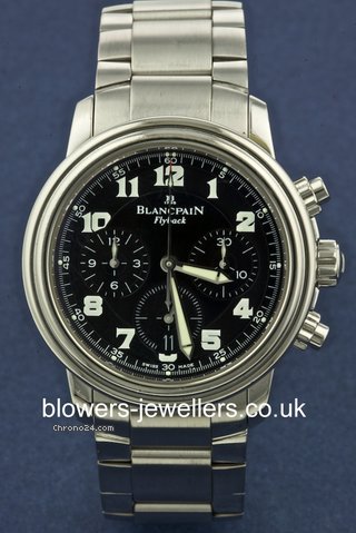 Blancpain Leman Flyback Chronograph watches