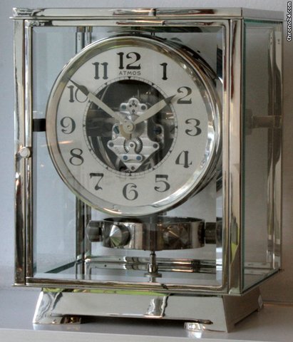 Jaeger-LeCoultre Atmos watches