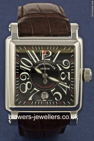 Franck Muller Conquistador Cortez watches