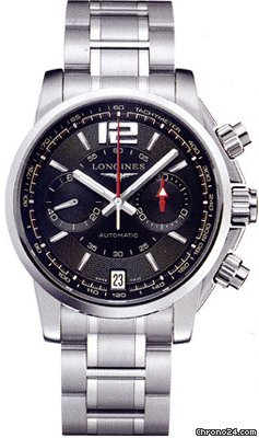 Longines Admiral NEU incl MWST mit Box+Papieren watches