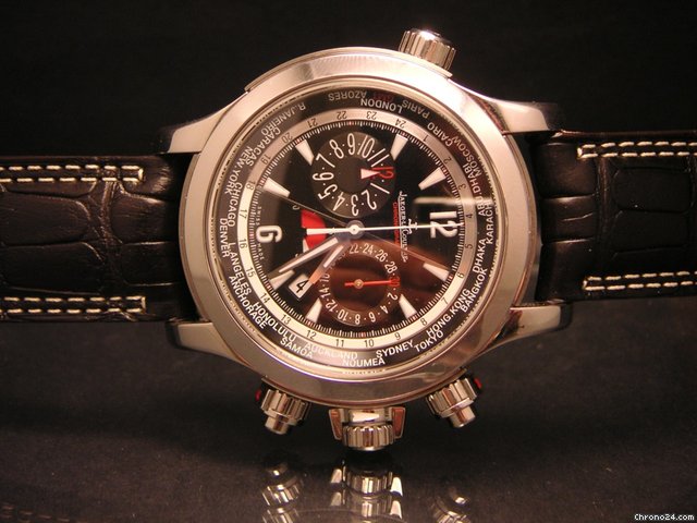 Jaeger-LeCoultre Master Compressor Extreme World Chrono watches
