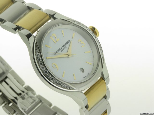 Baume & Mercier Ilea Bicolor Diamant NEW watches