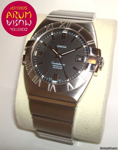 Omega Constellation Double Eeagle watches