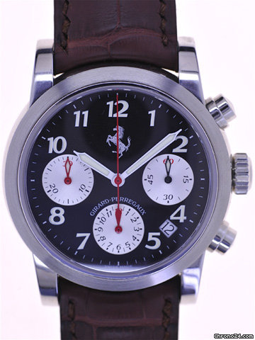 Girard Perregaux Chronograph Ferrari watches