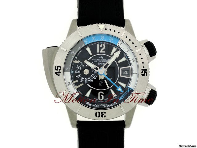 Jaeger-LeCoultre MASTER COMPRESSOR DIVING PRO GEOGRAPHIC TITANIUM 46.3mm RARE watches