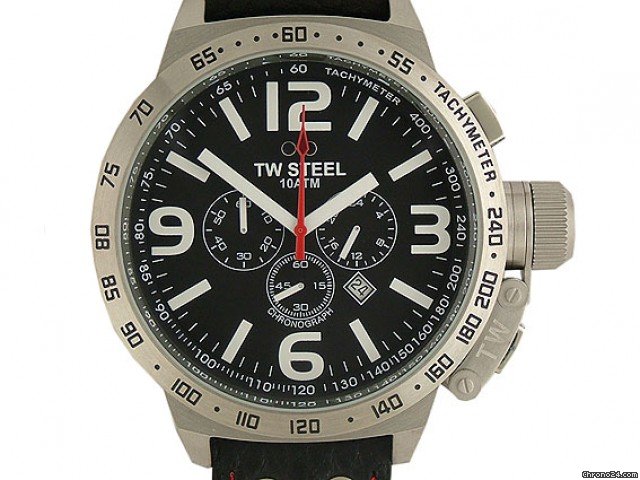 TW Steel Chronograph 50mm watches