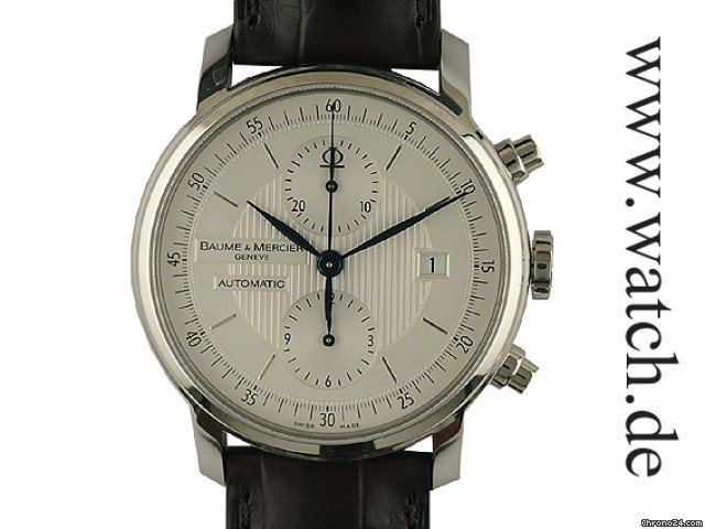 Baume & Mercier & Classima Executives Chronograph XL 42mm watches