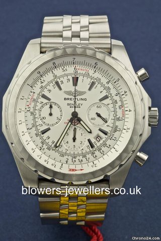 Breitling Bentley Motors watches