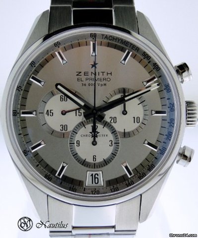 Zenith El Primero 36.000 VPH /D.S.R. NEW watches