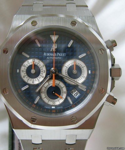 Audemars Piguet Royal Oak Chronograph / D.S.R. NEW watches