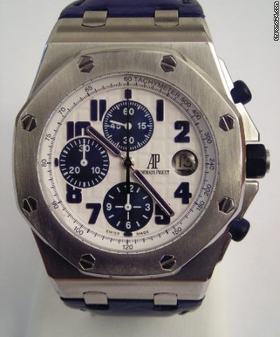 Audemars Piguet Royal Oak Offshore Navy /D.S.R. NEW watches