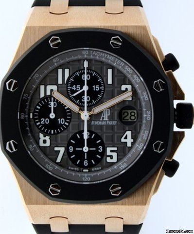 Audemars Piguet Royal Oak Offshore Chronograph/D.S.R. NEW watches