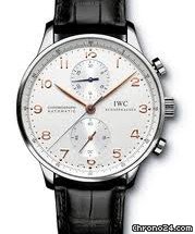 IWC Portoghese Chronograph Automatic /D.S.R. NEW watches