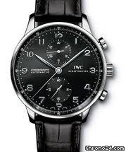IWC Portoghese Chronograph Automatic/D.S.R. NEW watches