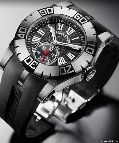 Roger Dubuis Easy Diver Automatic/D.S.R.NEW watches
