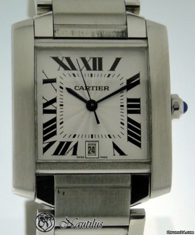 Cartier Tank Francaise watches