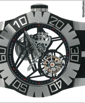 Roger Dubuis Easy Diver Tourbillon Volant/D.S.R.NEW watches