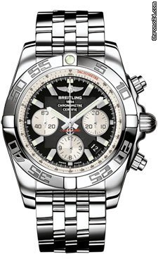 Breitling Chronomat B01 Stainless Steel Polished Bezel watches