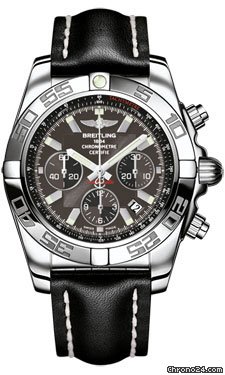 Breitling Chronomat B01 Stainless Steel Polished Bezel watches