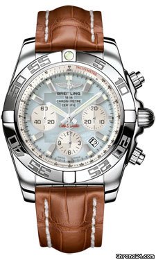 Breitling Chronomat B01 Stainless Steel Polished Bezel watches