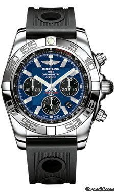 Breitling Chronomat B01 Stainless Steel Polished Bezel watches