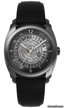 Replica Vacheron Constantin Quai de l'Ile Date Watch